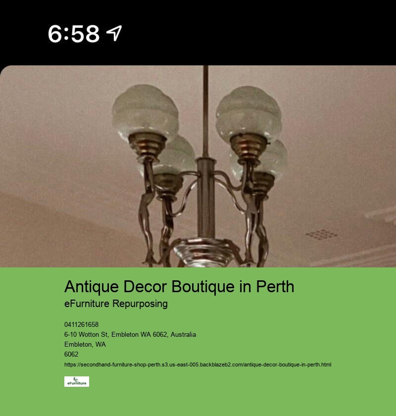 Preloved Shop Offers Perth