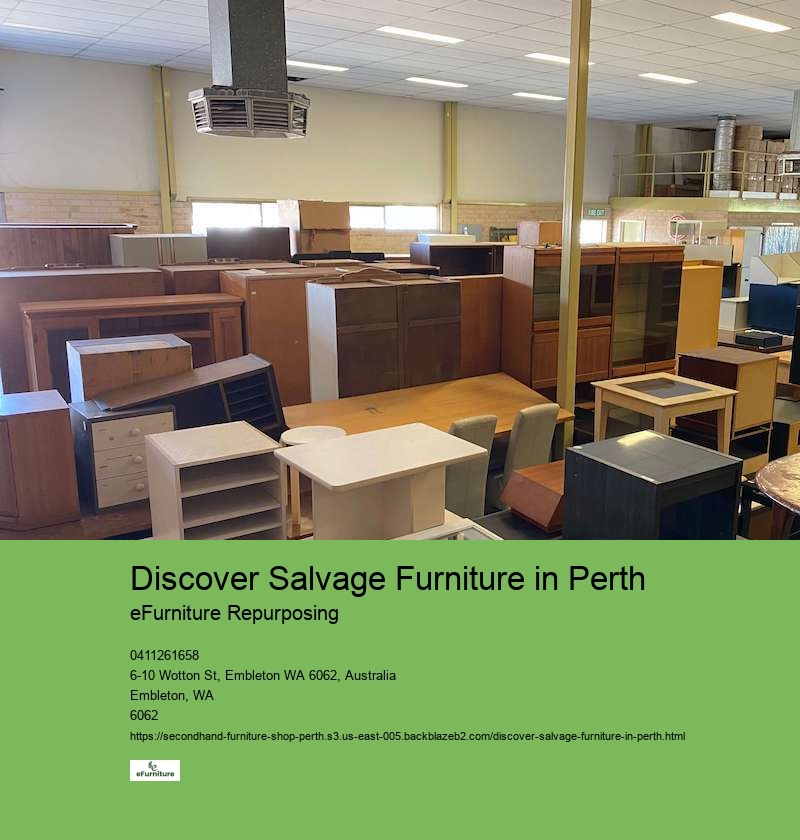 Second-Hand Luxury Furniture Perth