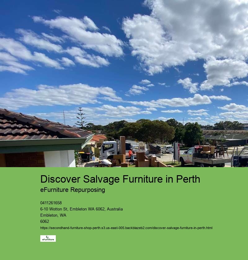 Second hand furniture store Perth