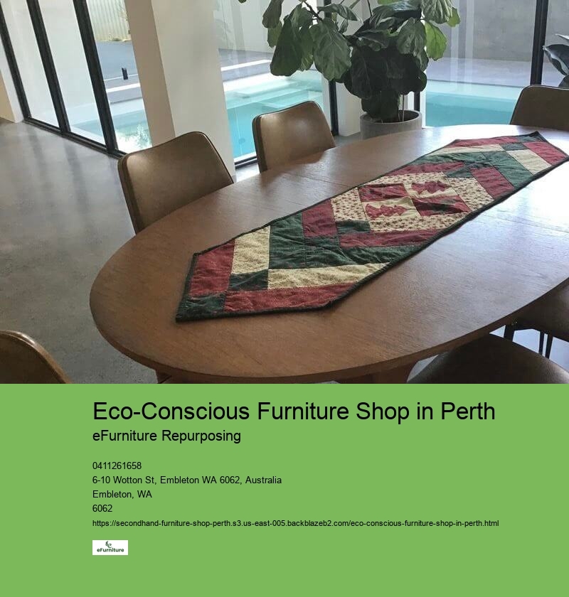 Perth's Used Furniture Hotspots