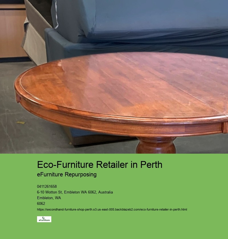 Eco-Furniture Retailer in Perth
