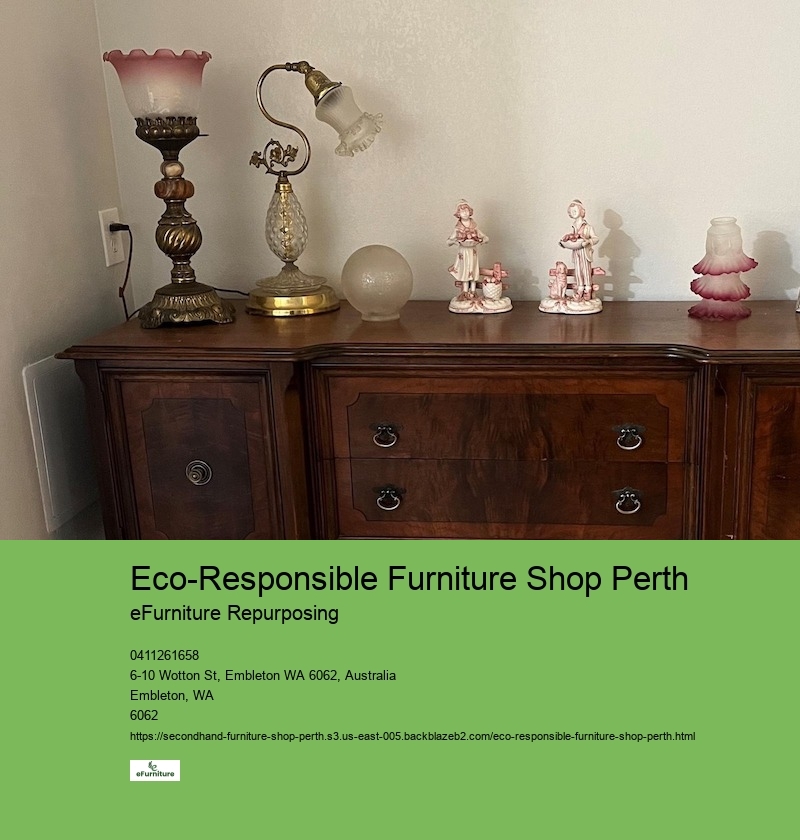 Eco-Responsible Furniture Shop Perth