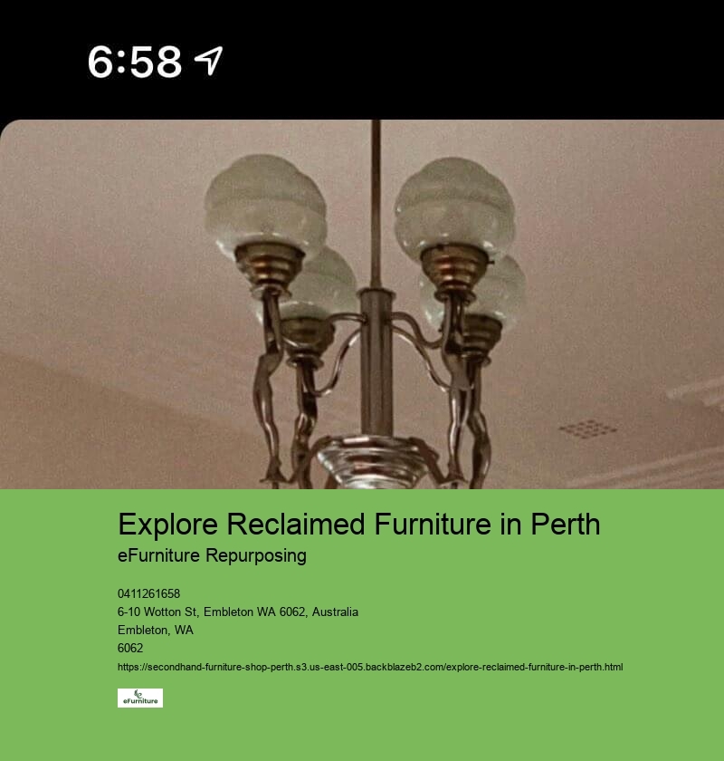 Store Furniture Selection Perth