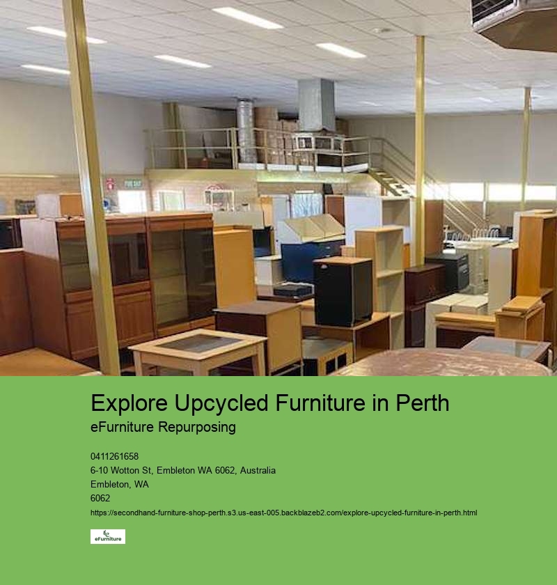 Preloved Furniture Shop Perth