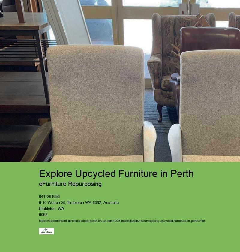 Perth's Used Furniture Emporium
