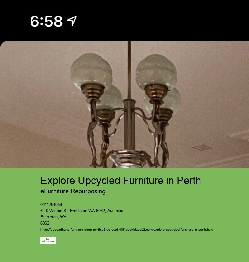 Perth's Bargain Furniture Shop
