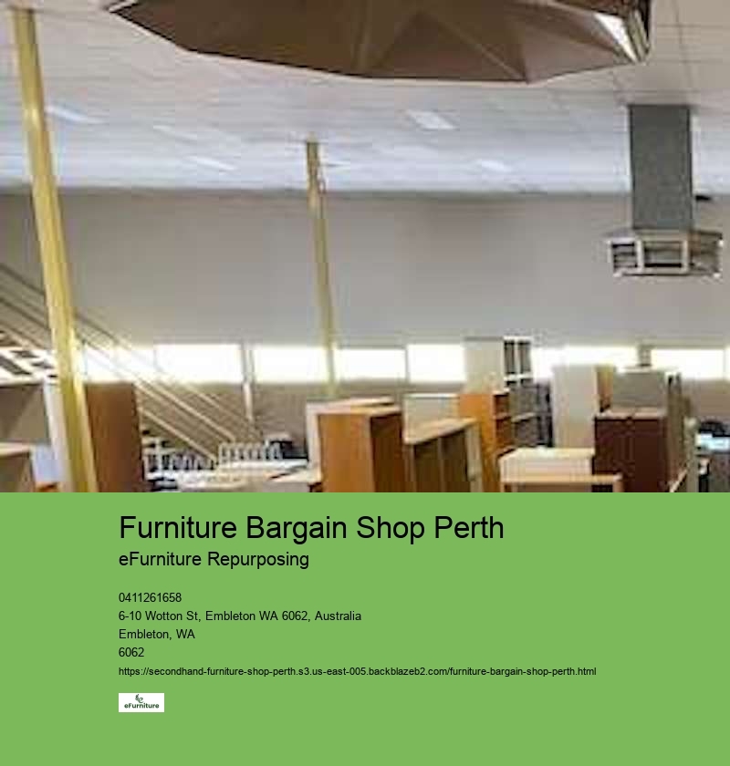 Furniture Bargain Shop Perth