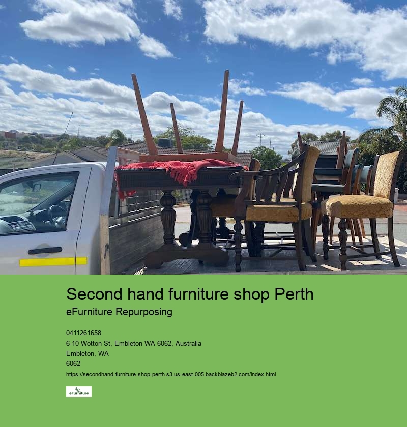 Perth Second-Hand Shop Offers