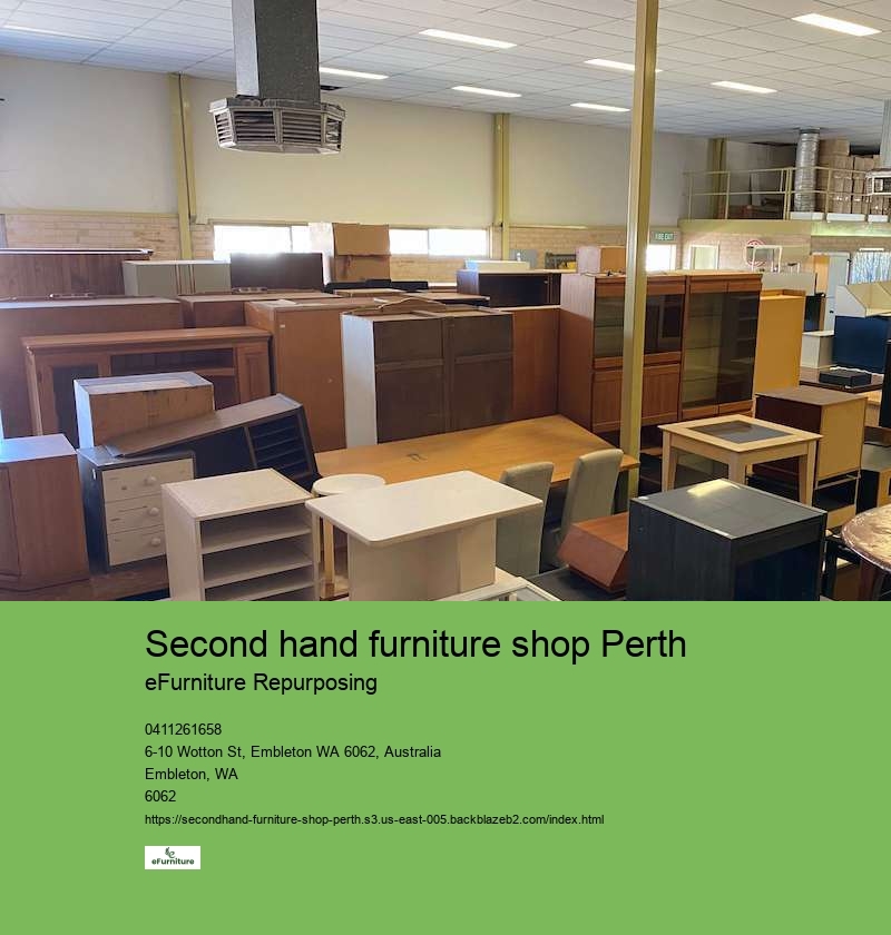 Perth's Furniture Recycling Centers