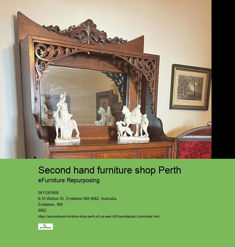 Second hand furniture shop Perth
