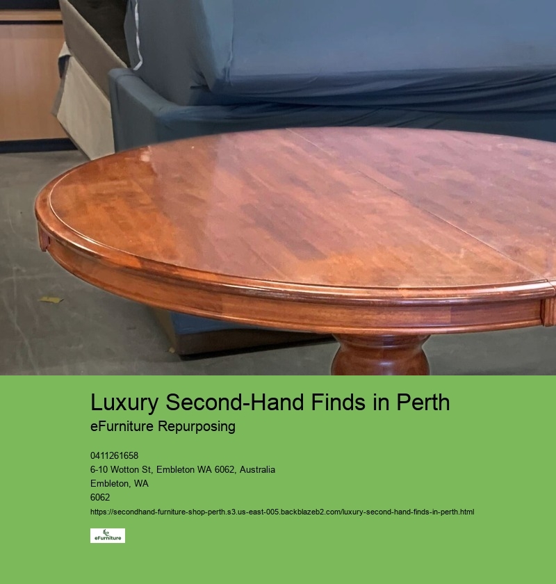 Upcycled Furniture Store Perth
