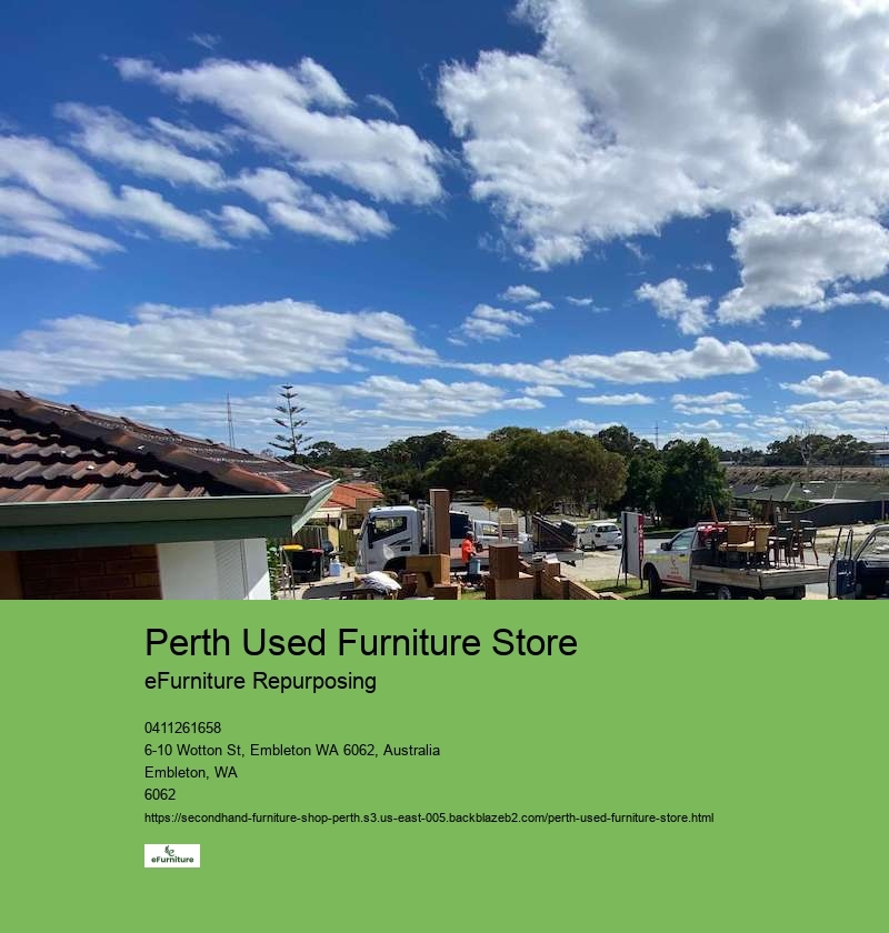 Second-Hand Furniture Must-Haves Perth