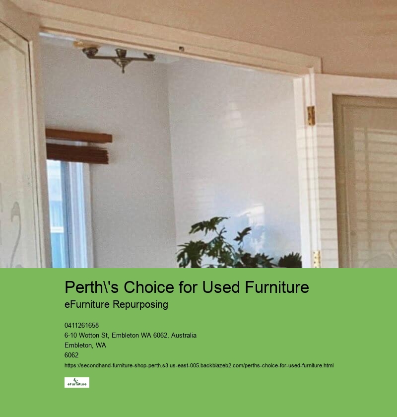 Perth Store Furniture Favourites