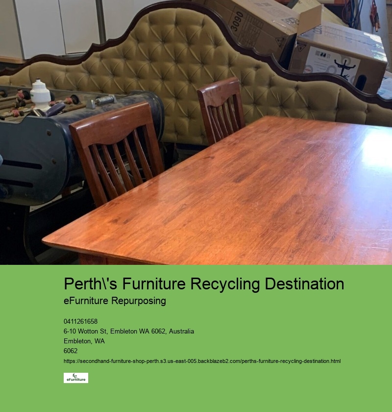 Sustainable Furnishings Perth
