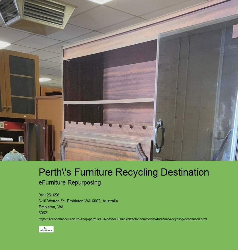 Designer Used Furniture Perth