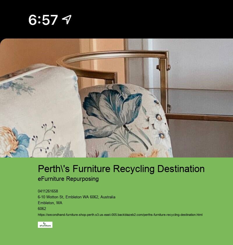 Perth Preowned Furniture Shop