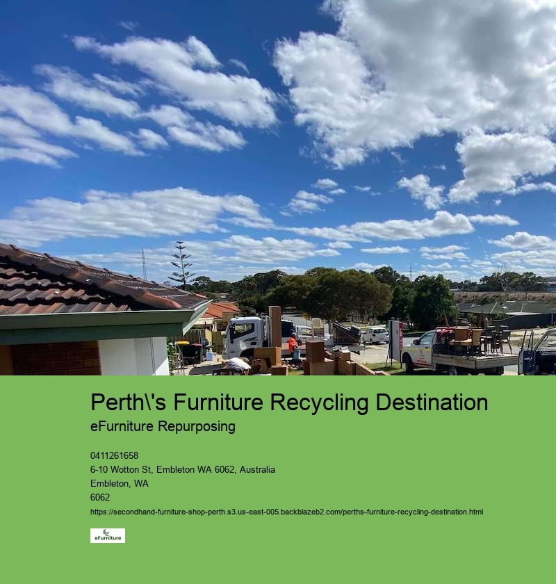 Shop Eco-Friendly Furniture Perth