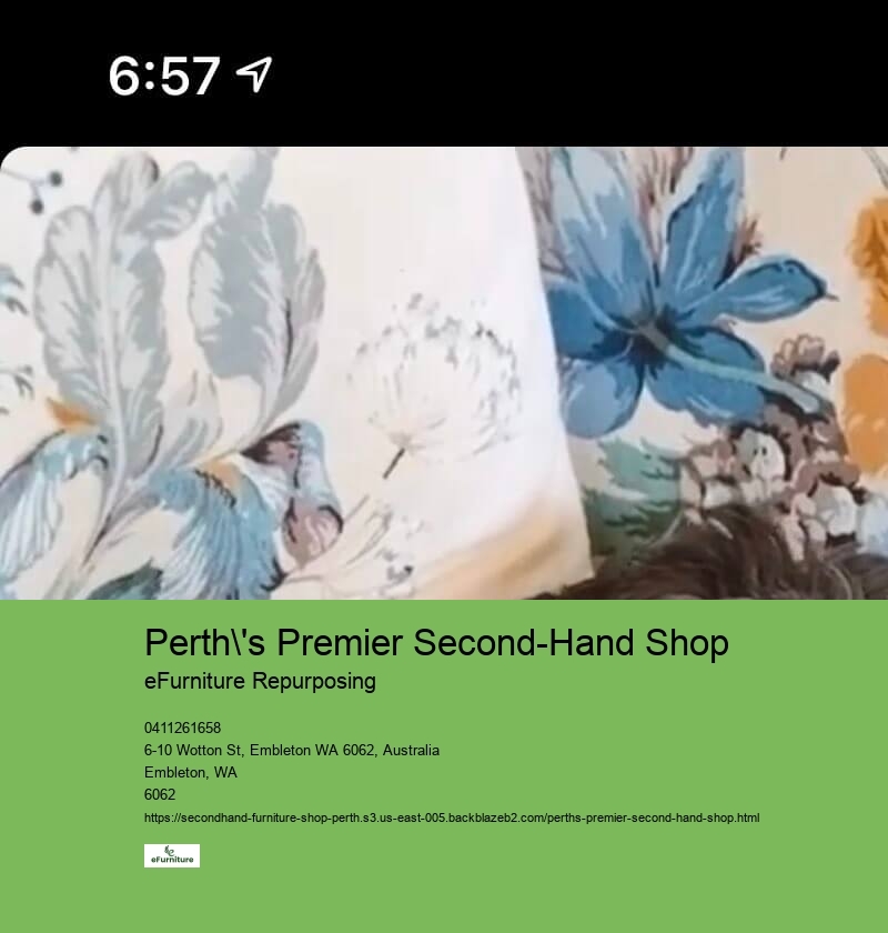 Perth's Premier Second-Hand Shop