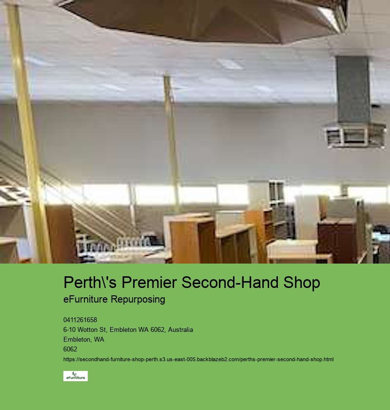 Second-Hand Furniture Bargain Store Perth