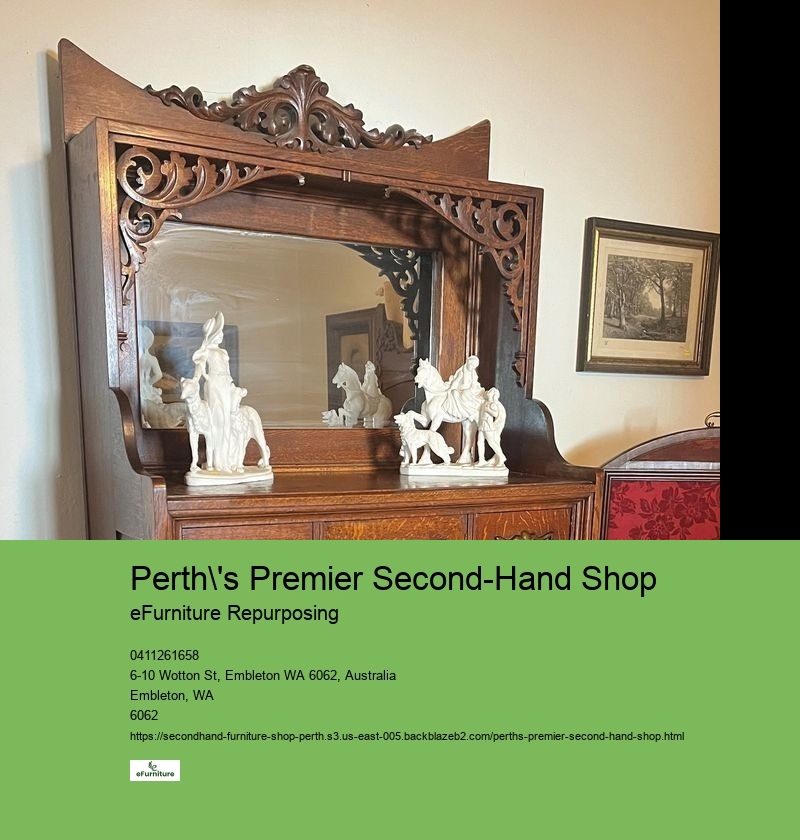 Second-Hand Shop Picks Perth