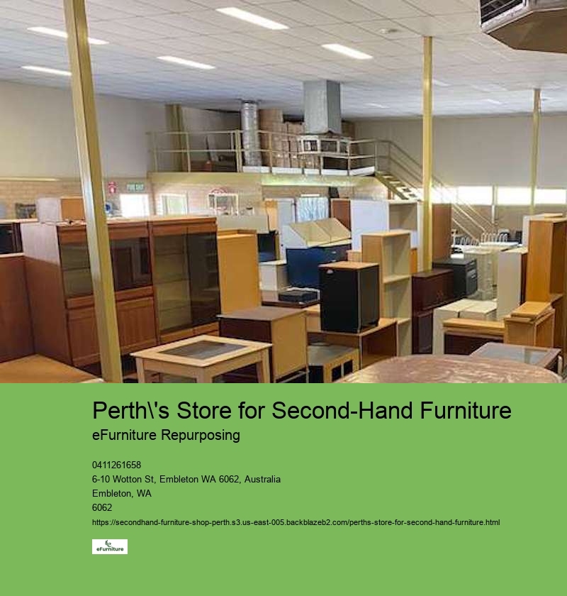 Perth's Store for Second-Hand Furniture
