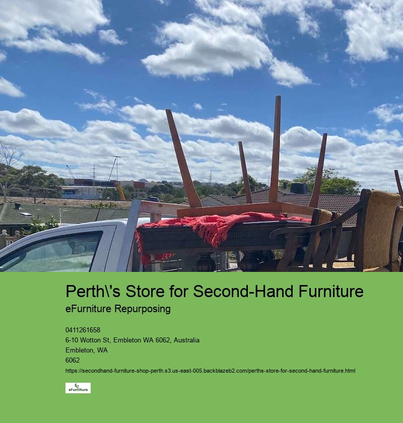 Sustainable Furniture Options Perth
