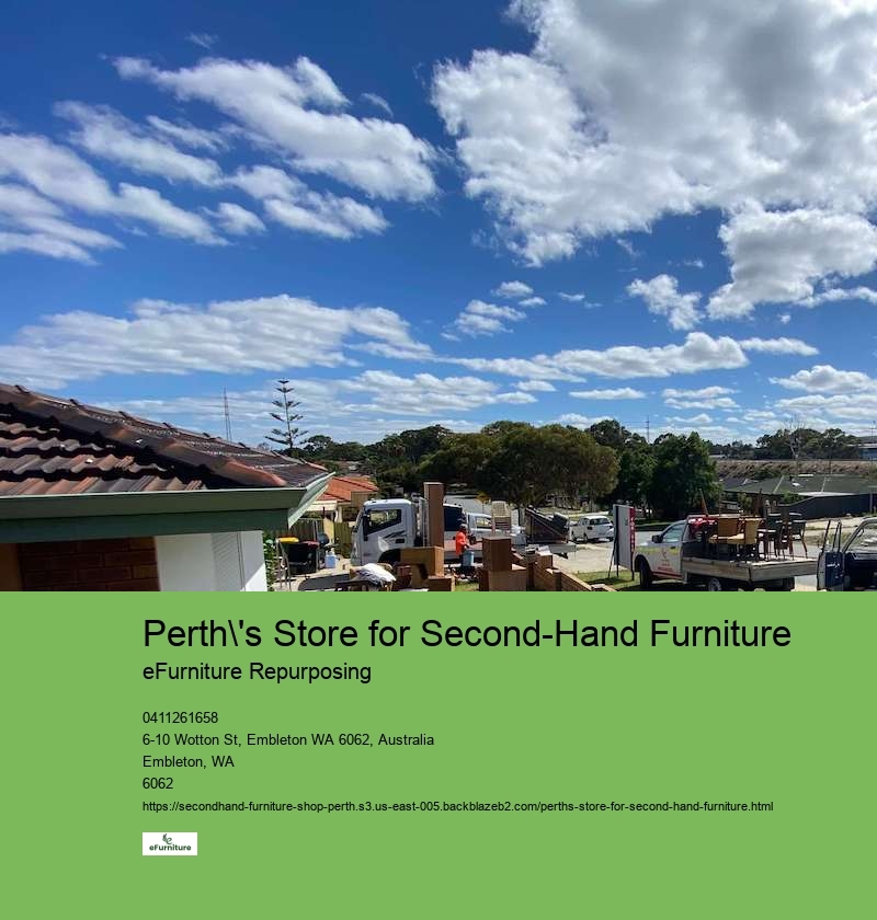 Perth's Eco-Friendly Furniture Shops