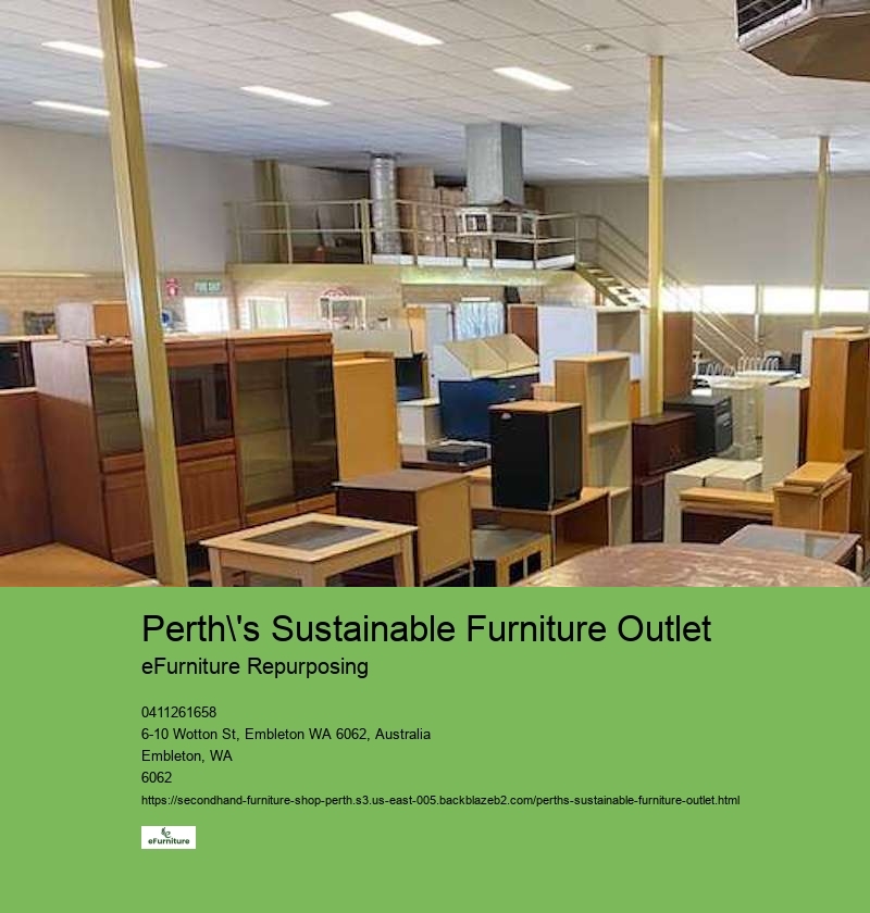 Shop Sustainable Furniture Perth