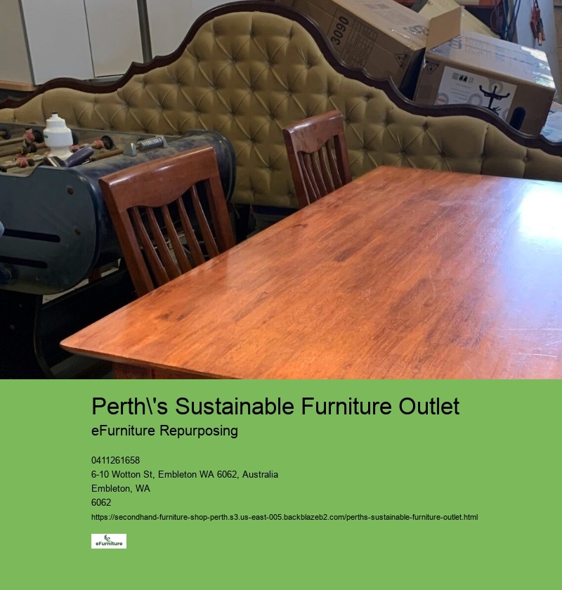 Perth's Sustainable Furniture Choices