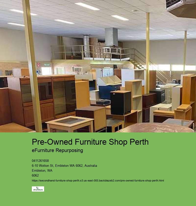 Perth's Preloved Furniture Showcase