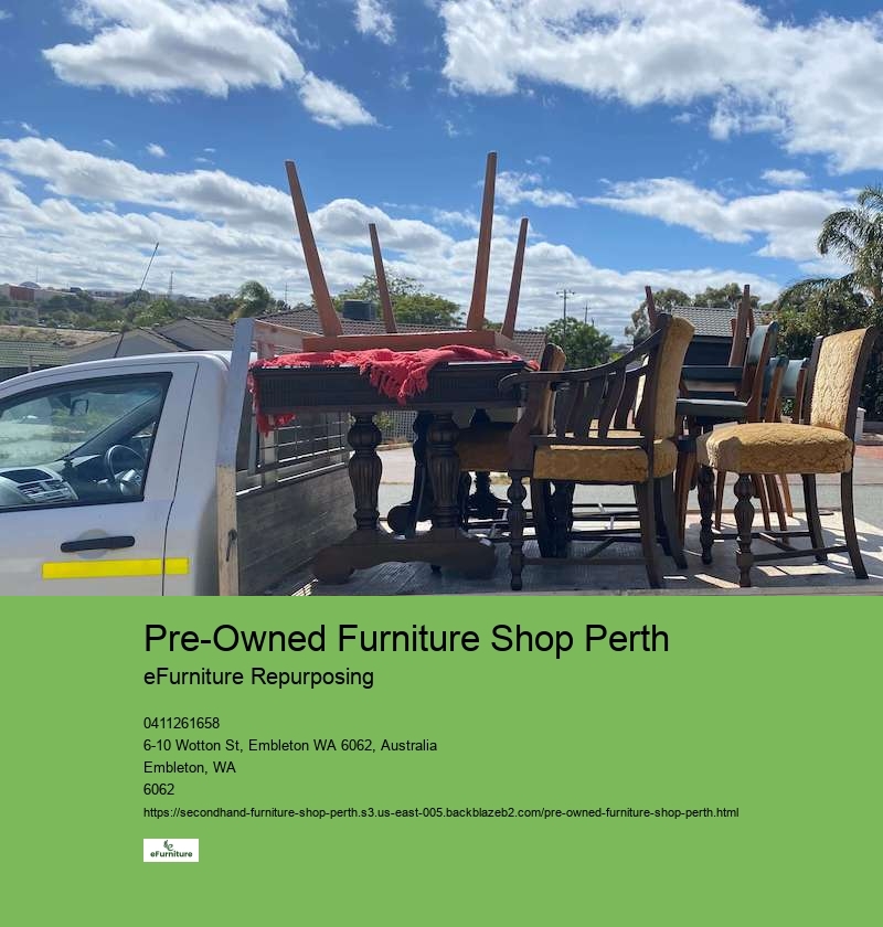 Eco-Friendly Furniture Finds in Perth