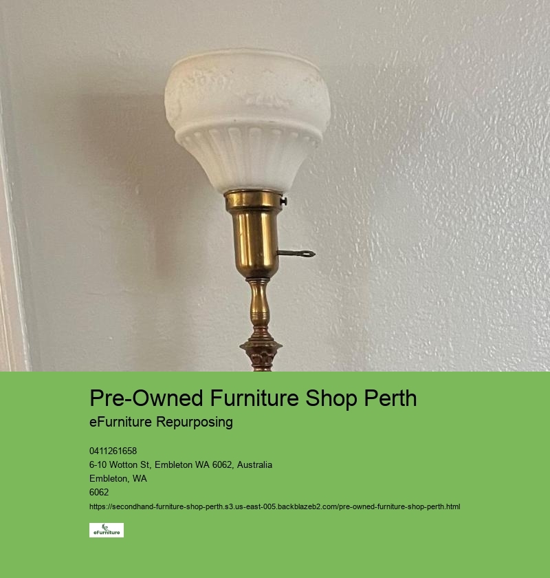 Perth Furniture Upcycling