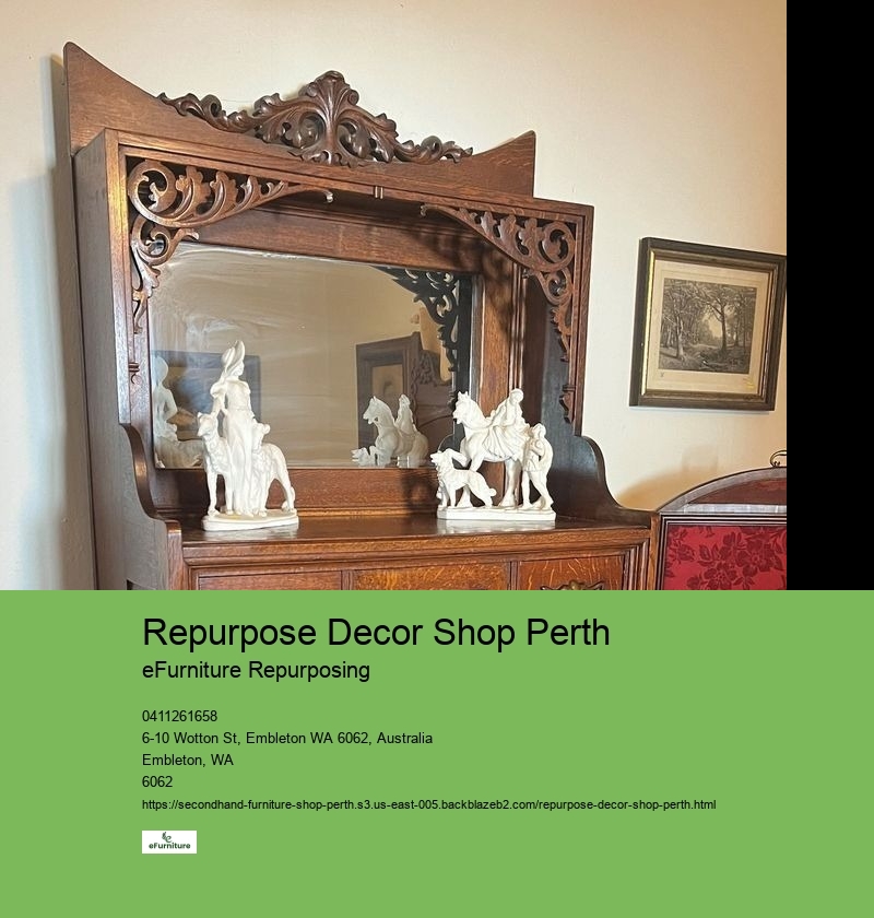 Second-Hand Furniture Design Perth
