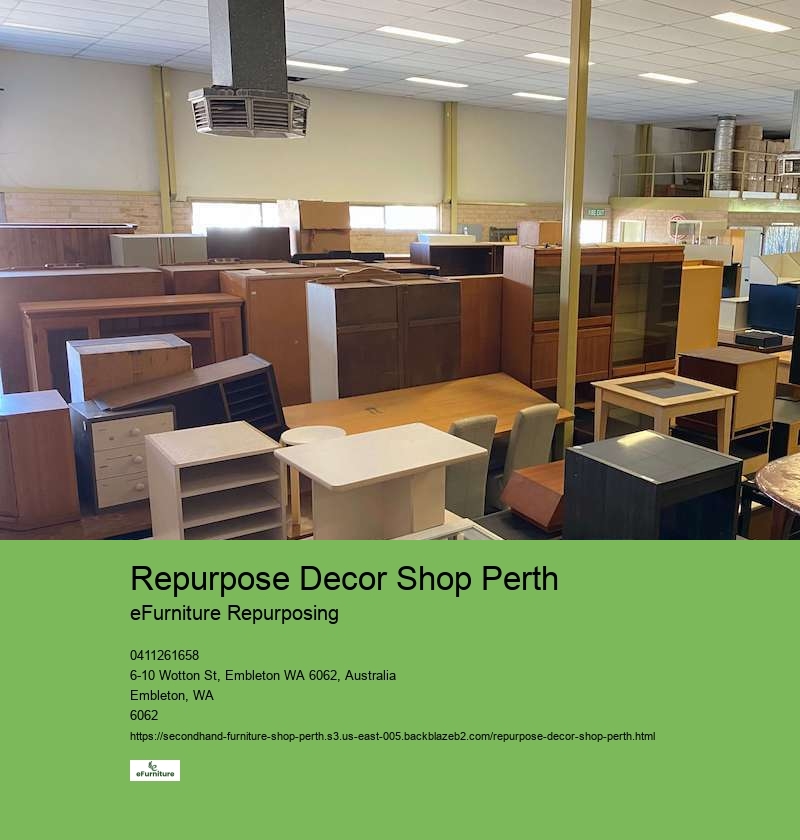 Recycled Furniture Store Perth