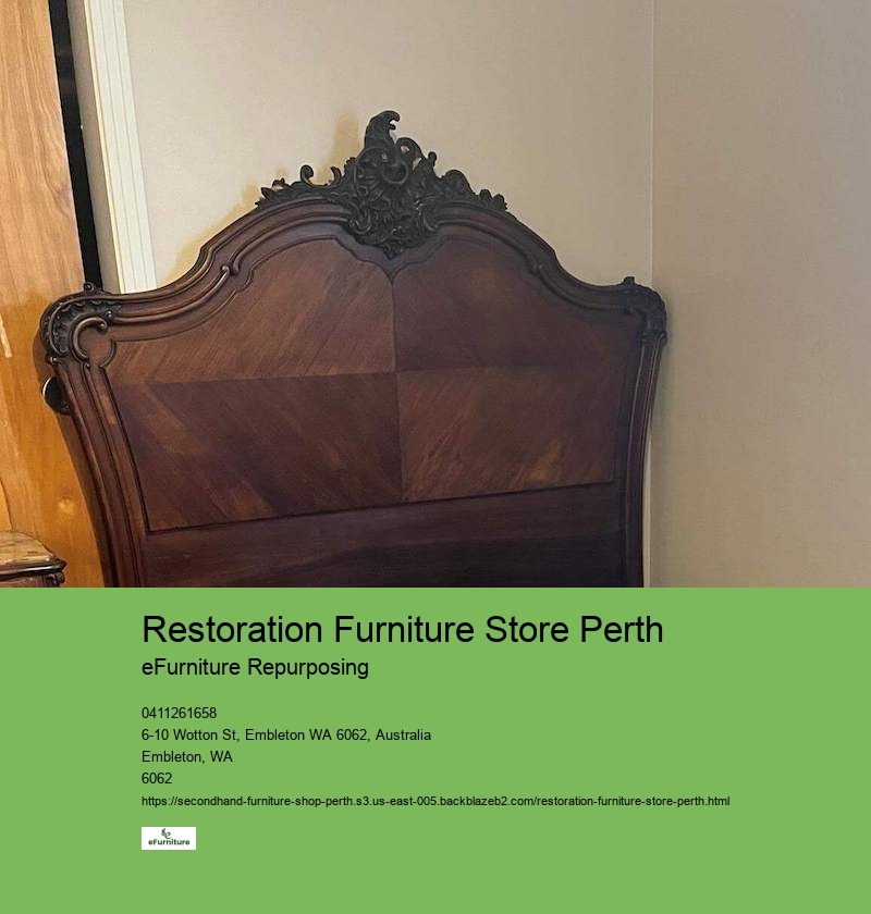 Restoration Furniture Store Perth
