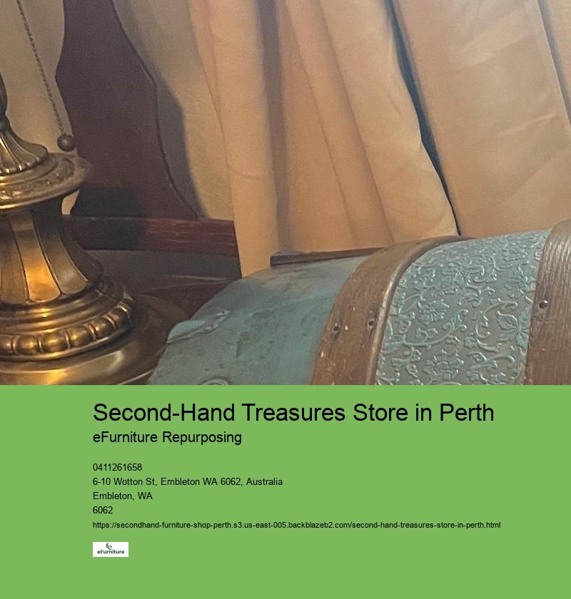 Second-Hand Treasures Store in Perth