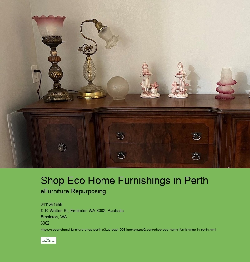 Shop Eco Home Furnishings in Perth