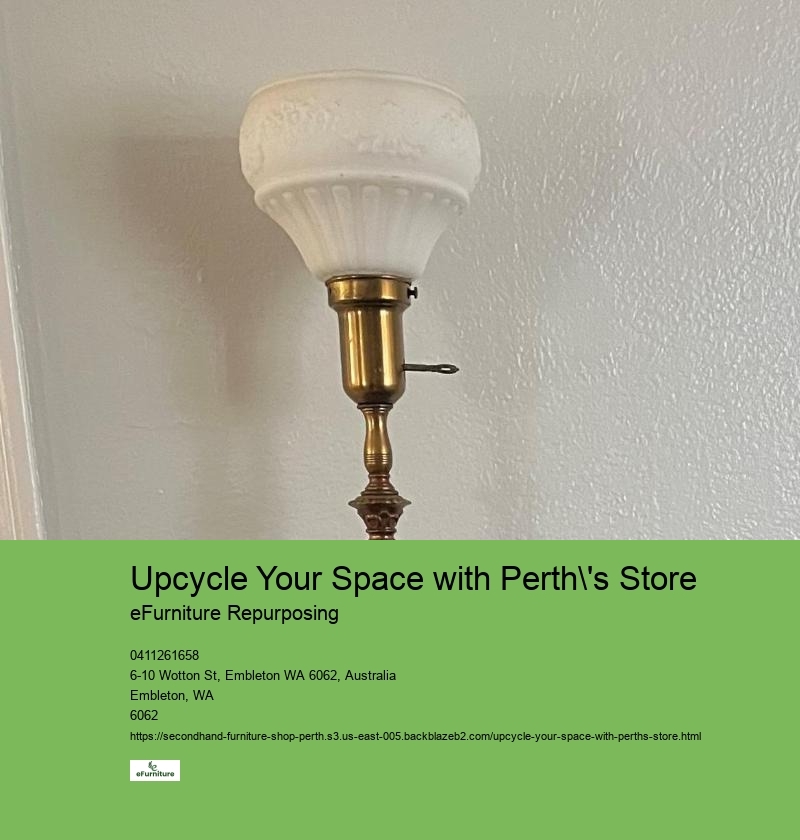 Upcycle Your Space with Perth's Store