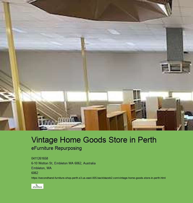 Perth's Quality Furniture Finds