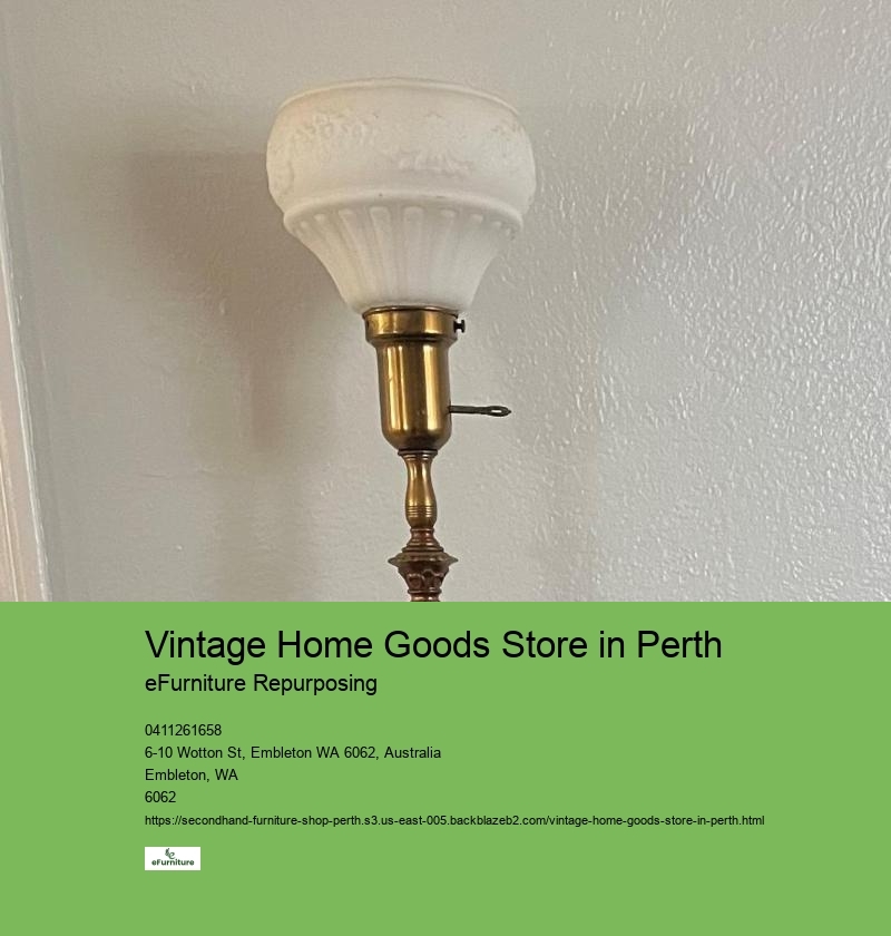 Perth's Quality Used Furniture Shop