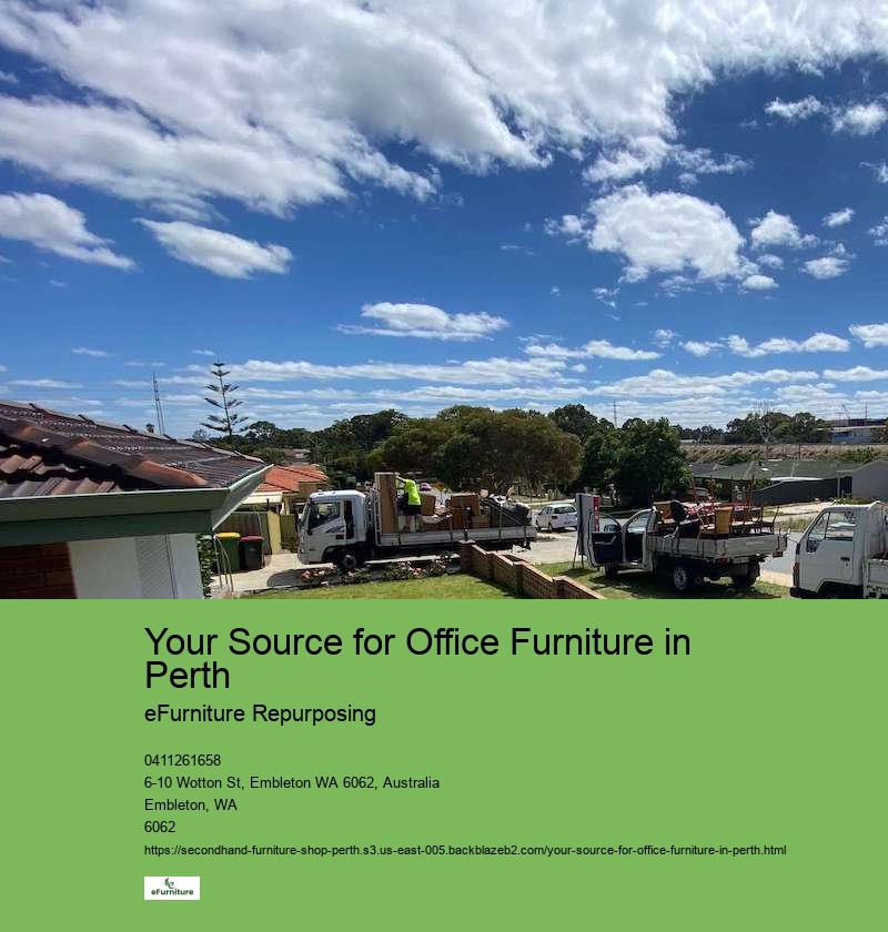 Your Source for Office Furniture in Perth